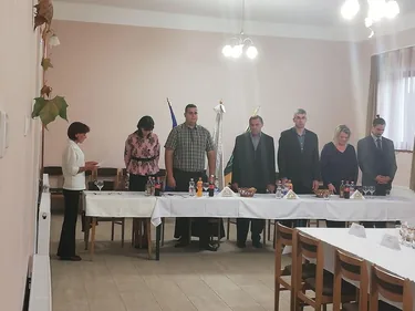 Képek az alakuló ülésről