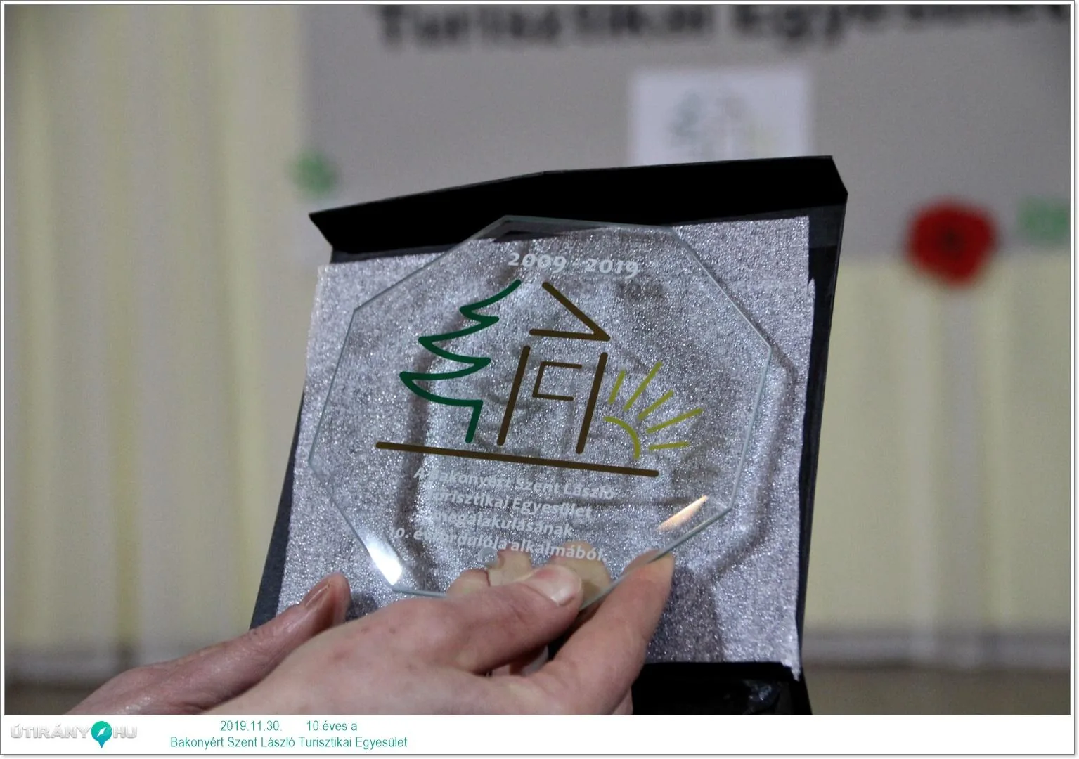 10 éves a Bakonyért Szent László Turisztikai Egyesület, 2019