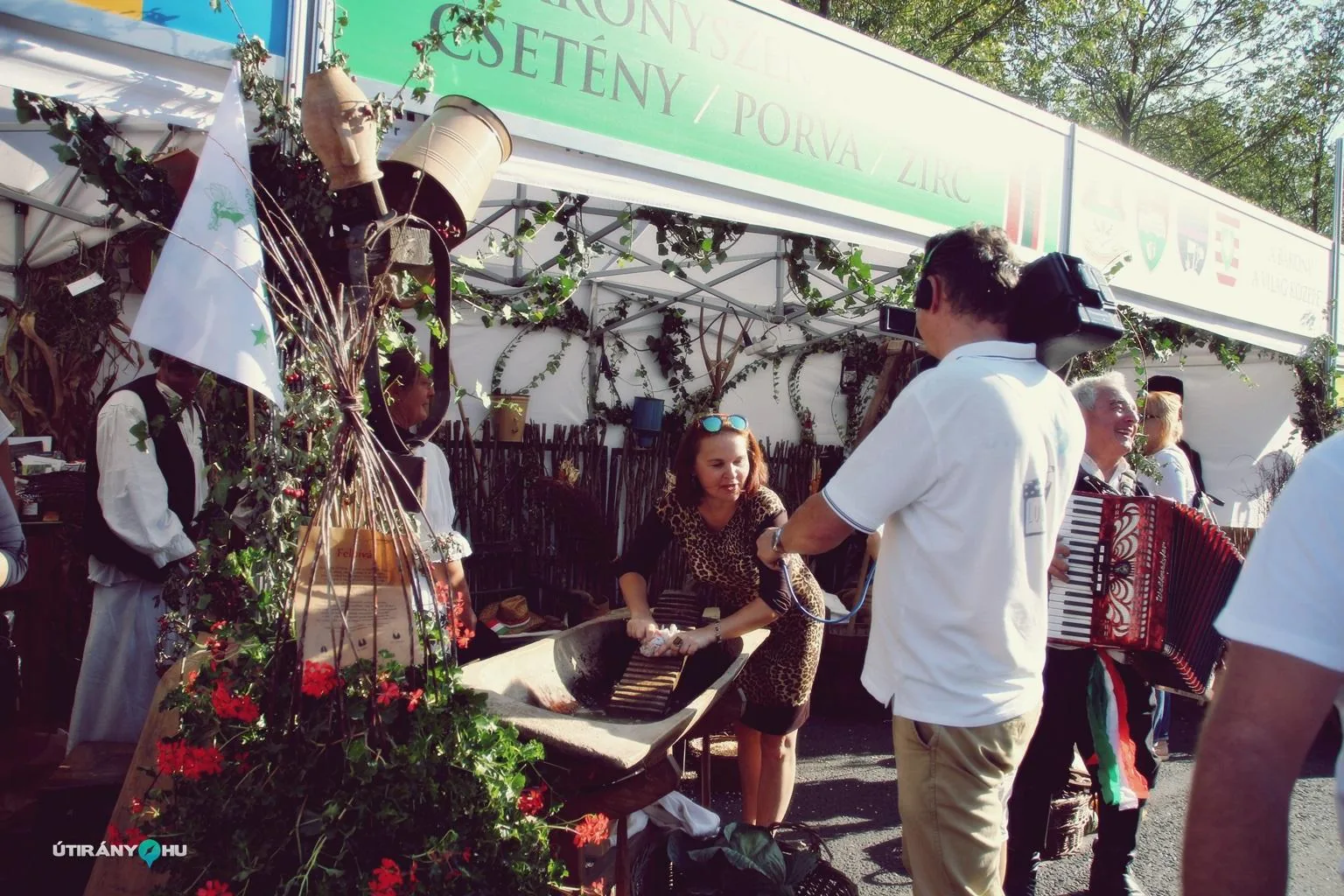 Nemzeti Vágta, Szombati képek. Fotó: Útirány.hu