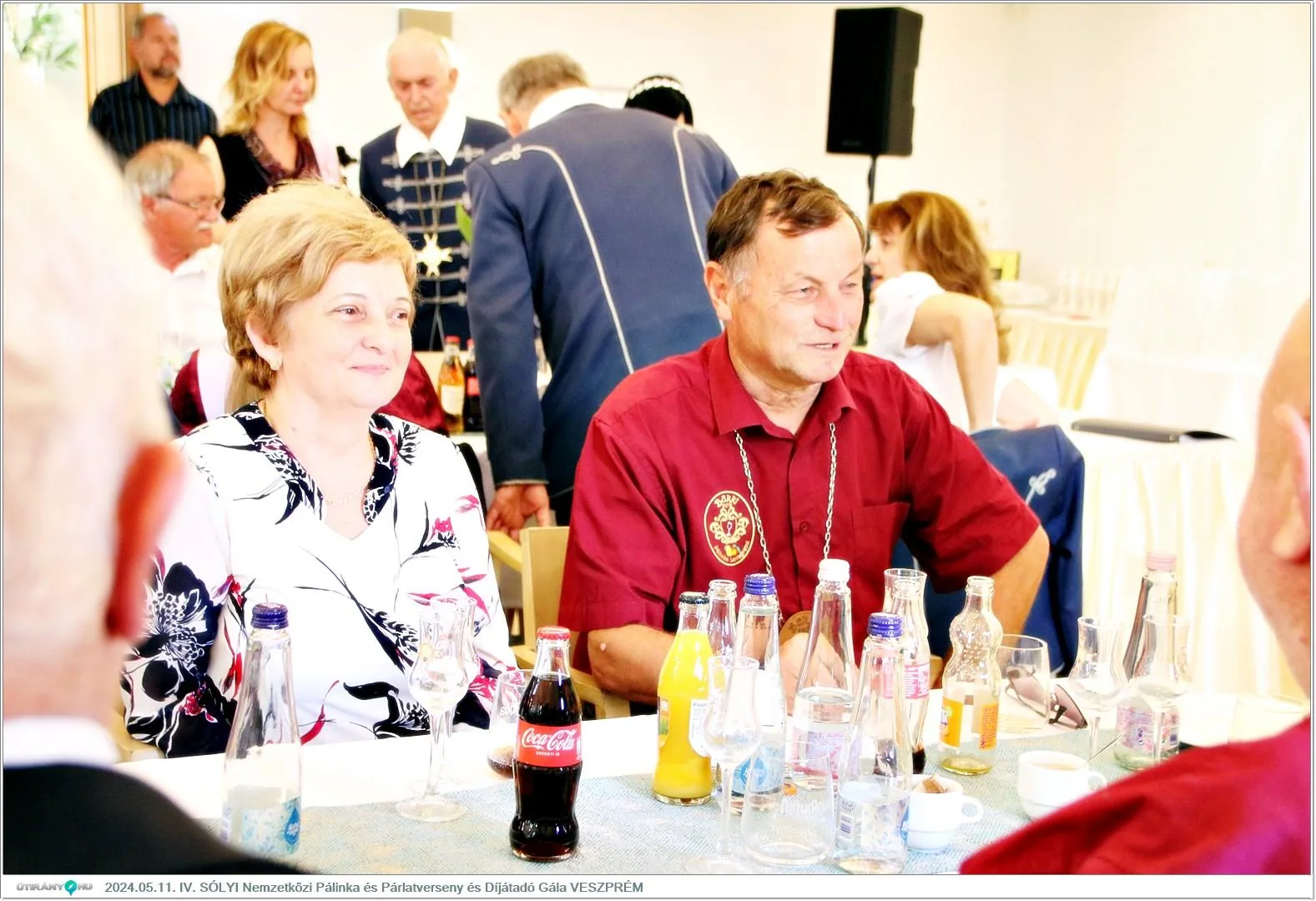 Díjátadó gála. Fotók: Útirány.hu