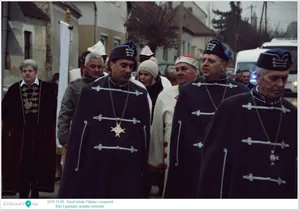 Szent István Pálinka Lovagrend alakuló és avatási ceremónia