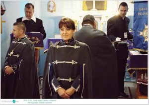 Szent István Pálinka Lovagrend alakuló és avatási ceremónia