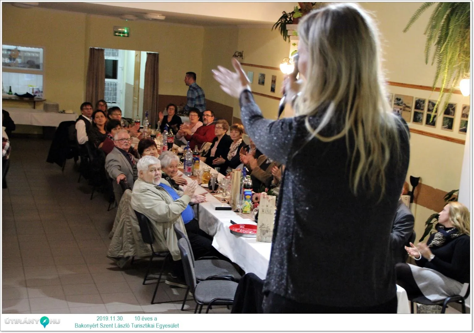 10 éves a Bakonyért Szent László Turisztikai Egyesület, 2019