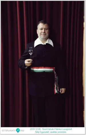 Szent István Pálinka Lovagrend alakuló és avatási ceremónia