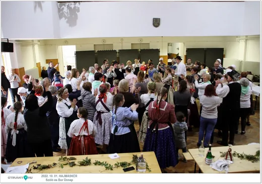 'Szőlő és Bor Ünnep' cikk borítóképe