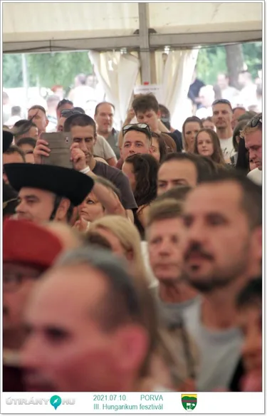 III.Hungarikum Fesztivál Porva