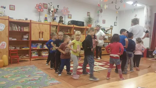 'Márton napi ünnep az óvodában' cikk borítóképe