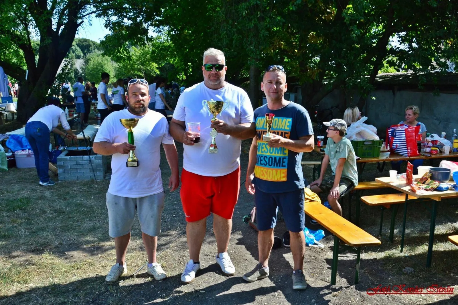 Fotók szombat, Kovács István