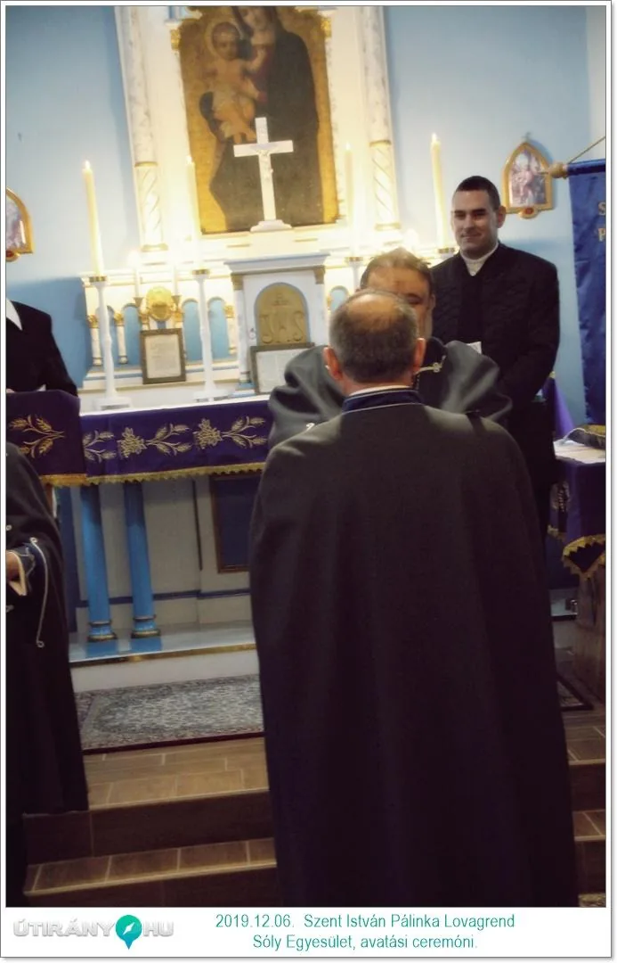 Szent István Pálinka Lovagrend alakuló és avatási ceremónia