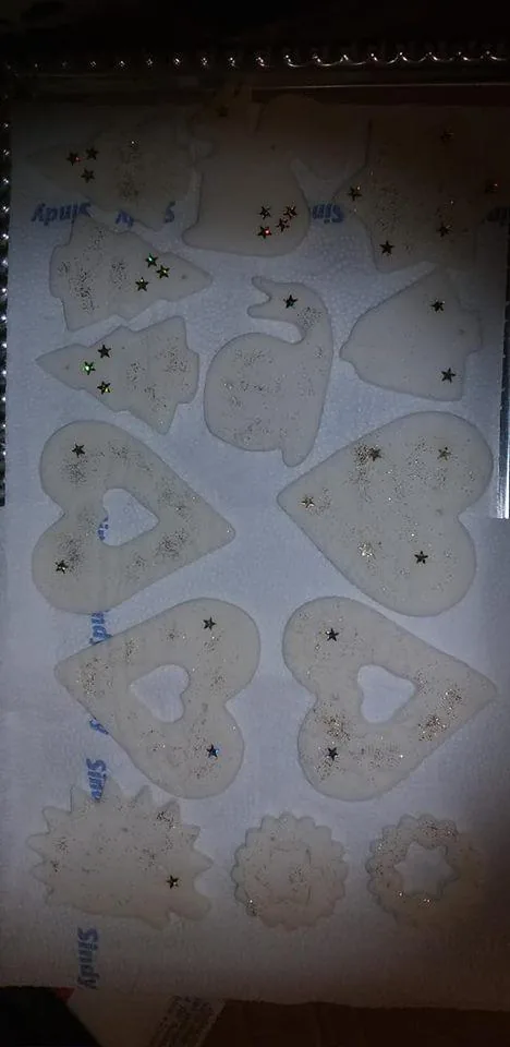 Kézműves foglalkozás 2018.12.08. fotók