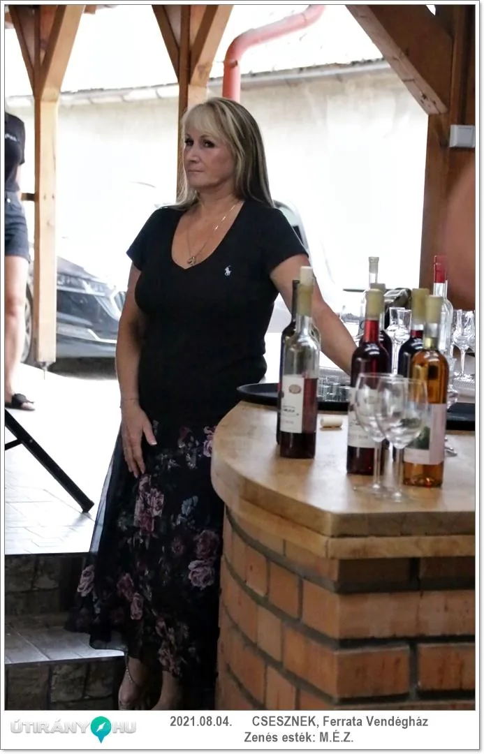 M.É.Z. zenekar és Sápi borkostoló estje