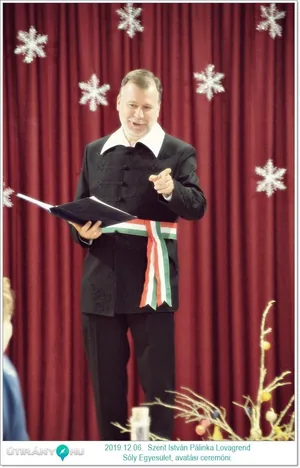 Szent István Pálinka Lovagrend alakuló és avatási ceremónia