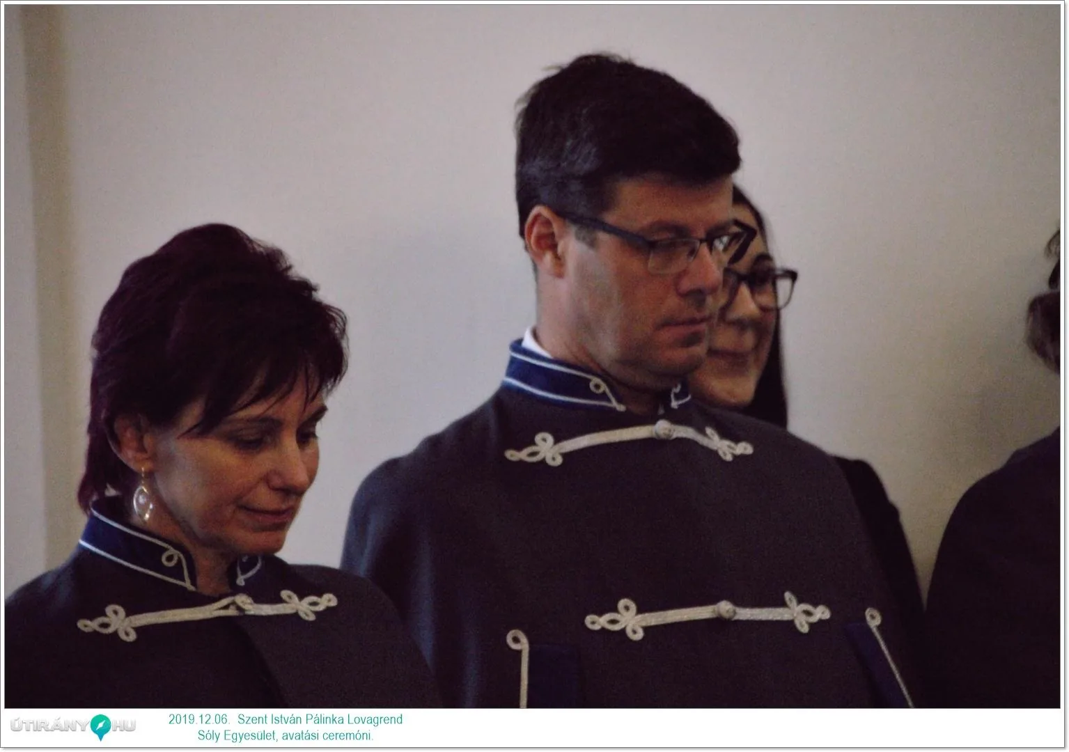 Szent István Pálinka Lovagrend alakuló és avatási ceremónia