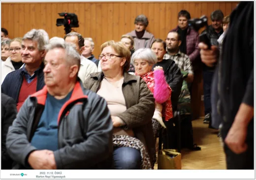 'Márton napi vigasságok Öskü 2022' cikk borítóképe