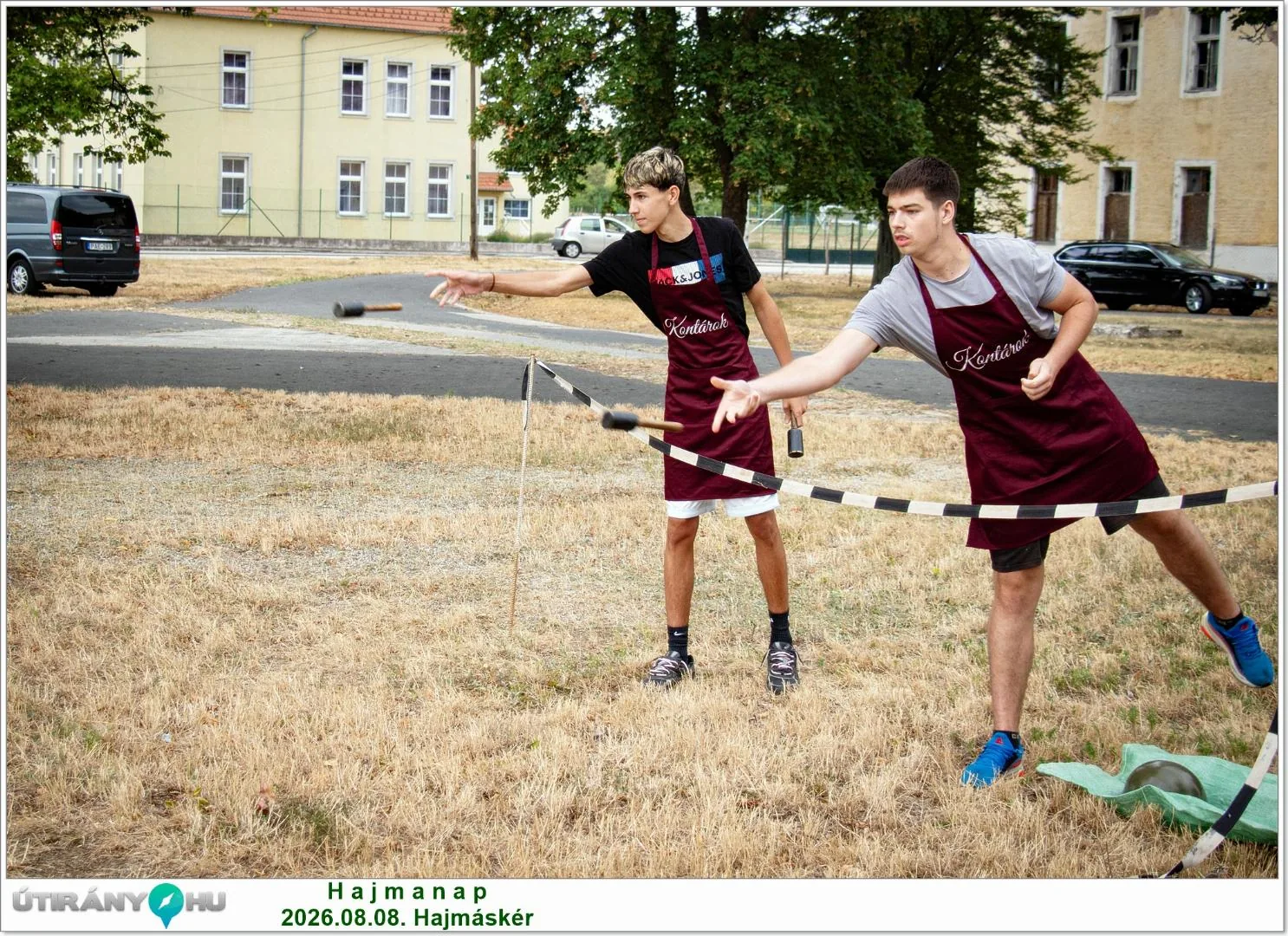  Hajmáskéri lecsófőző, Hajmanap