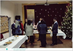 Szent István Pálinka Lovagrend alakuló és avatási ceremónia