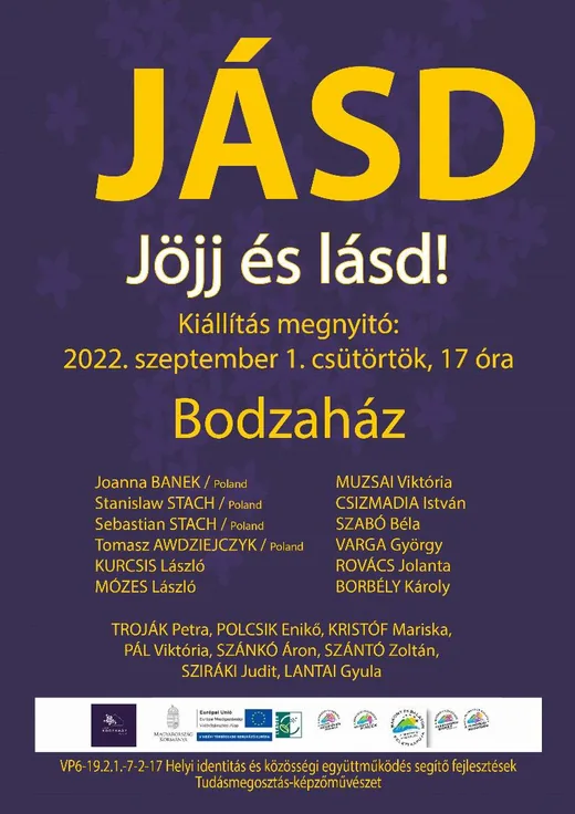 '„Jöjj el és lásd” kiállítás' cikk borítóképe