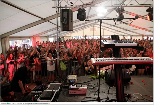 'V. Hungarikum Fesztivál' cikk borítóképe