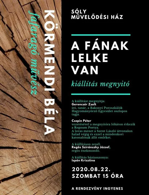 'A fának lelke van' cikk borítóképe