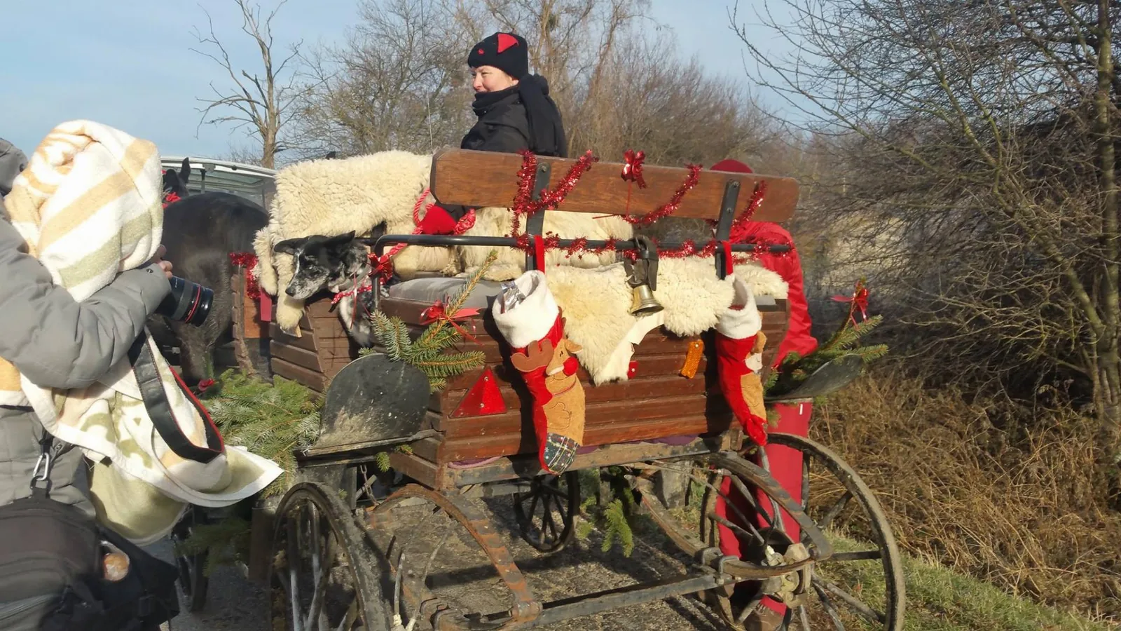 Nálunk járt a Mikulás