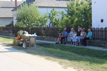 Szüreti felvonulás és utcabál