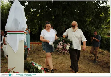 Wathay Lőrinc mellszobrának avatása