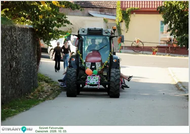 Szüreti Felvonulás