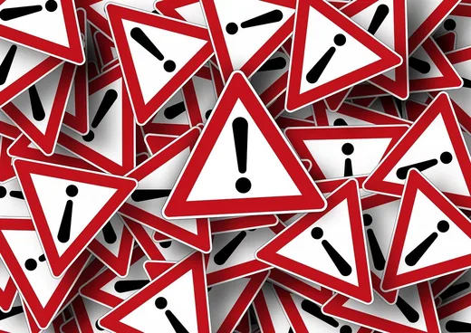 'Ideiglenes forgalomkorlátozás!' cikk borítóképe