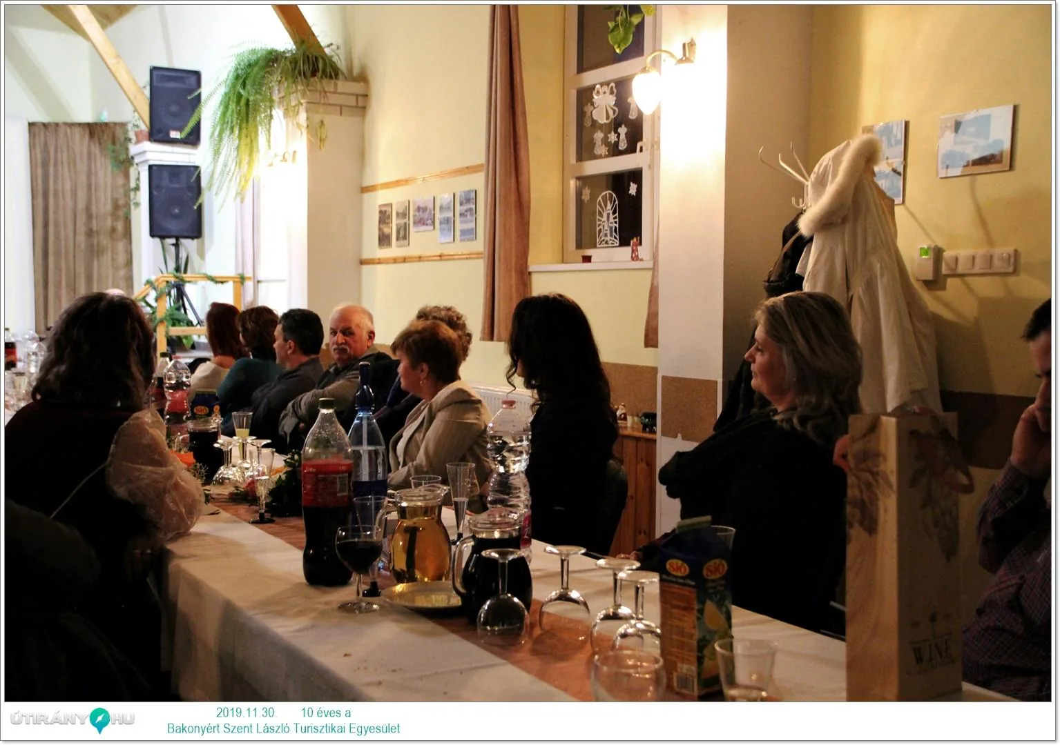 10 éves a Bakonyért Szent László Turisztikai Egyesület, 2019