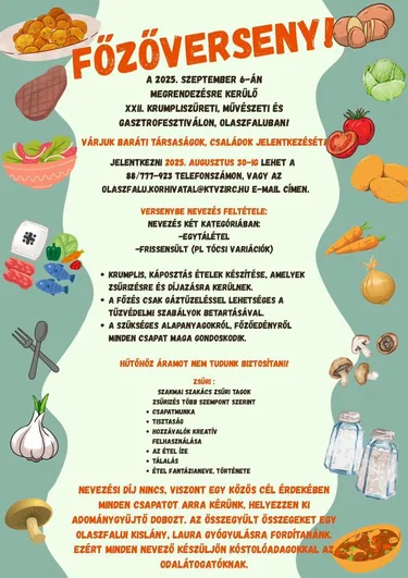 Plakát jelentkezésre