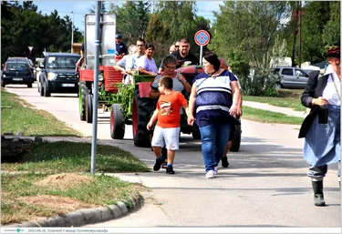 Szüretelő Falunap Szentkirályszabadja