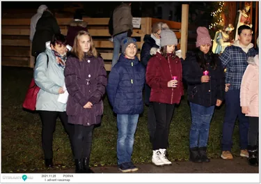 Advent ünnepség I.
