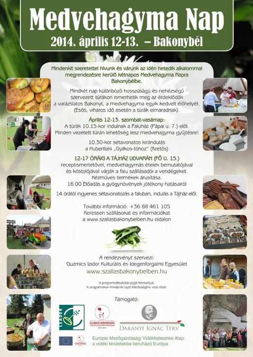 'Medvehagyma Napok 2014' cikk borítóképe
