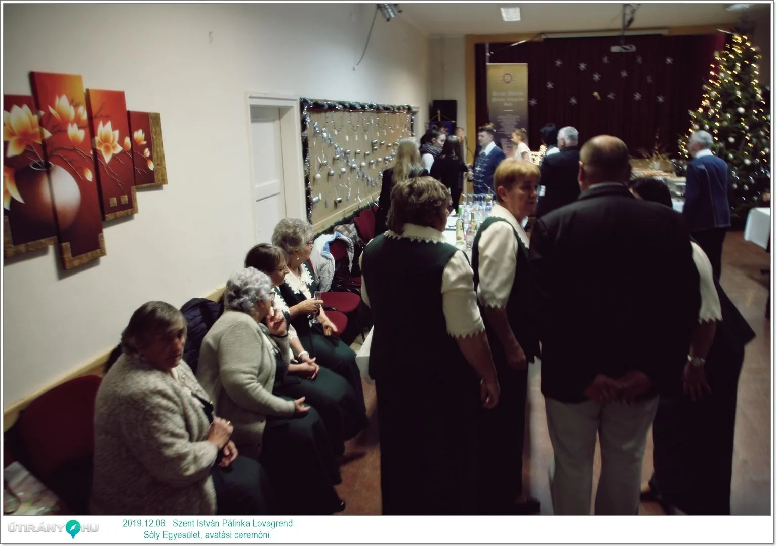 Szent István Pálinka Lovagrend alakuló és avatási ceremónia