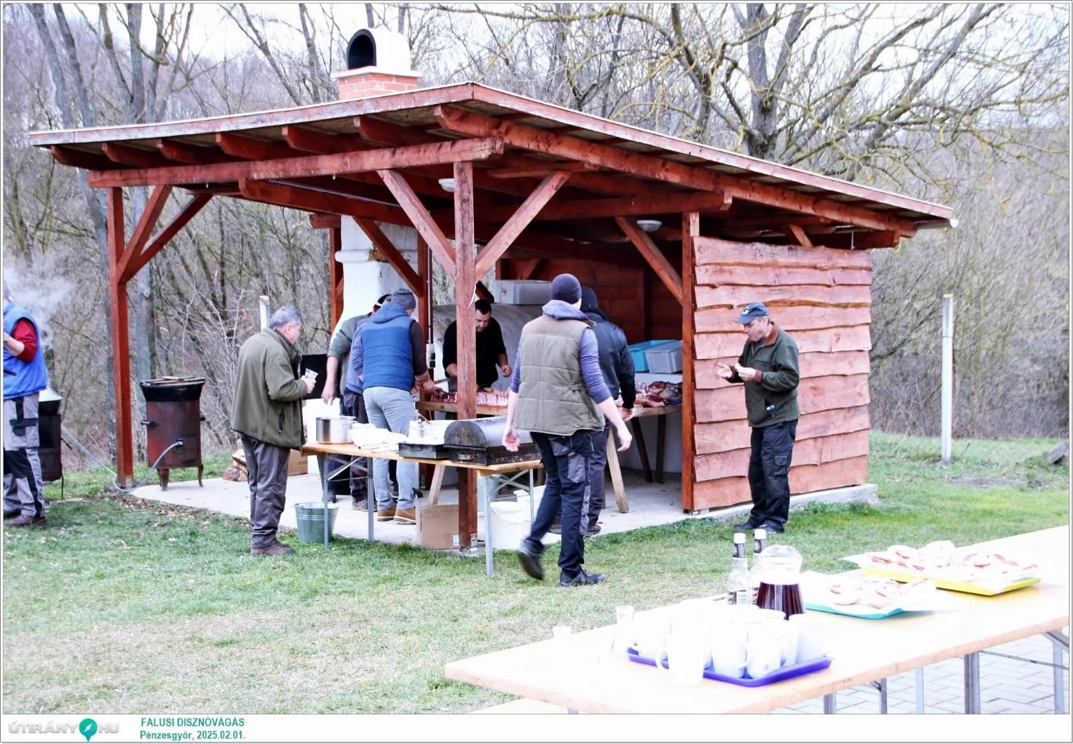 Pénzesgyőr, Falusi Disznóvágás 2025