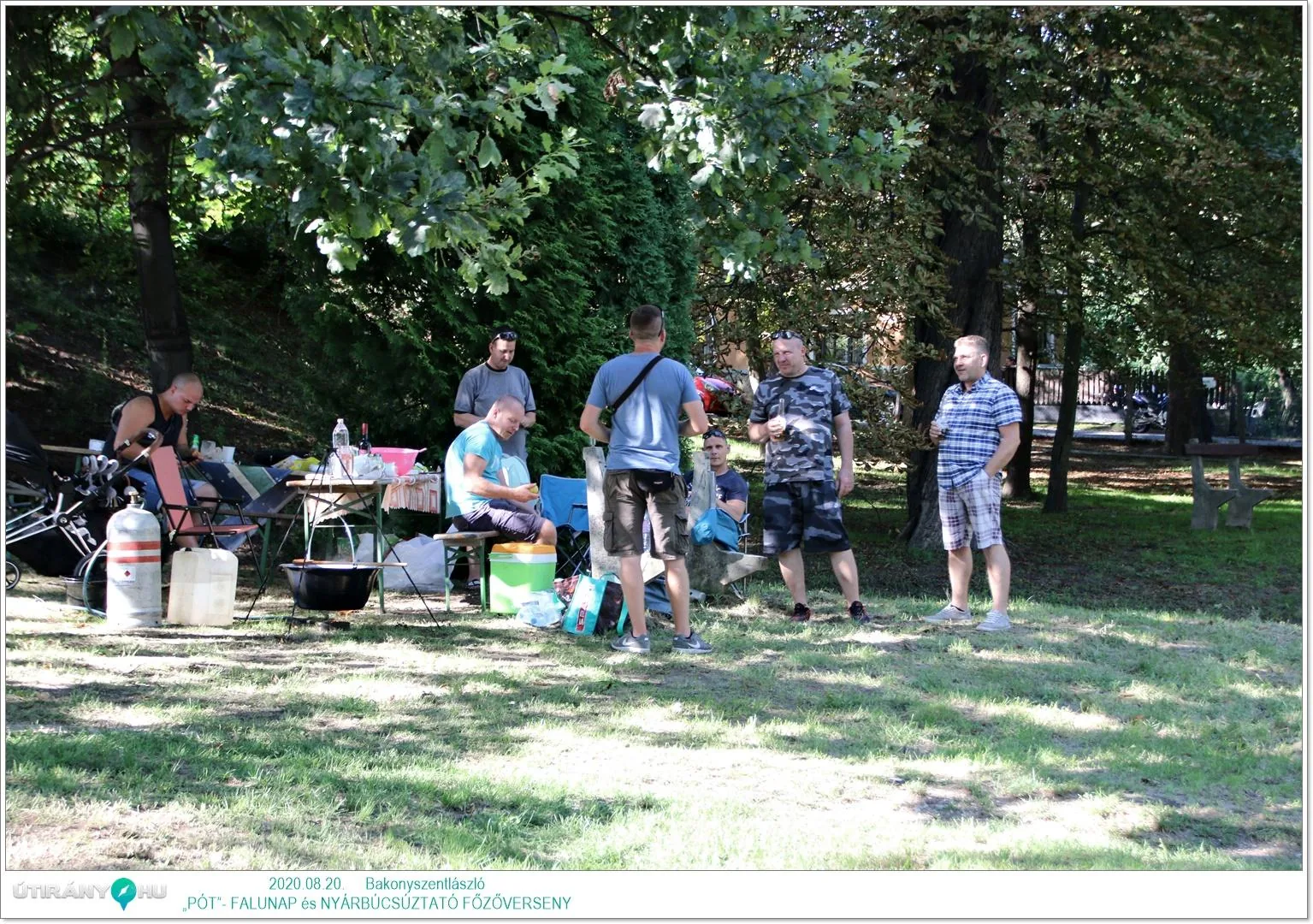 „PÓT”- FALUNAP és NYÁRBÚCSÚZTATÓ FŐZŐVERSENY KÉPEK / Fotók: Útirány.hu