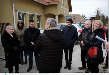 Ünnepélyes átadó
