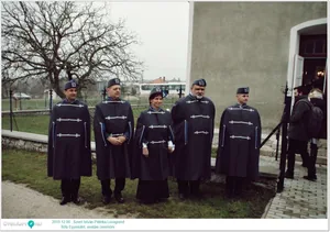 Szent István Pálinka Lovagrend alakuló és avatási ceremónia