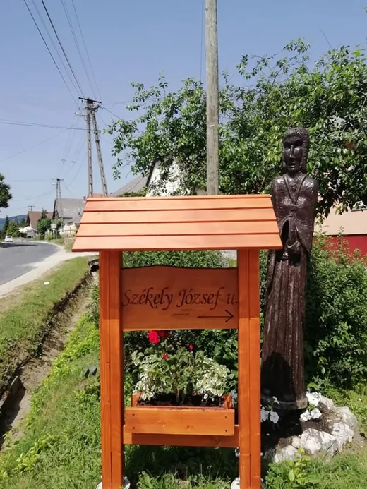 'Megint szépült Porva' cikk borítóképe