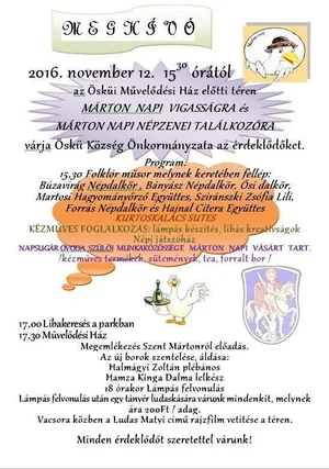 Márton napi vigasság