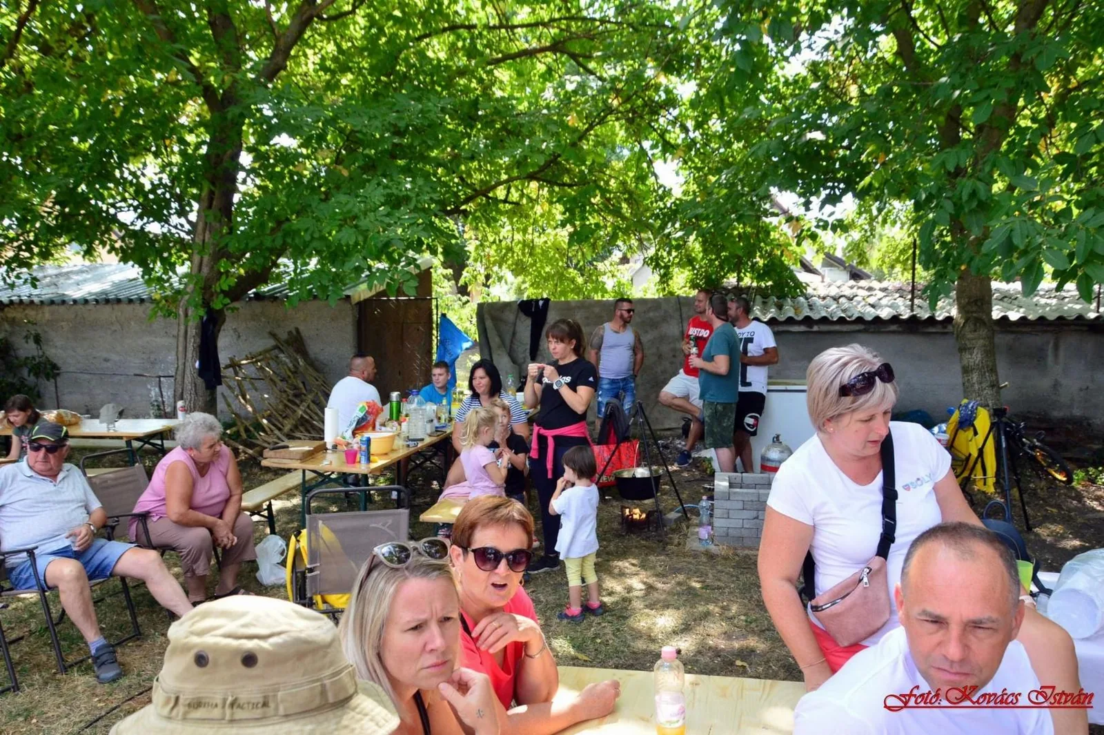 Fotók szombat, Kovács István