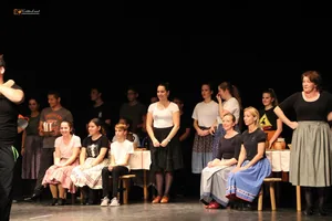 Képek a próbáról / Fotók: Sárfi Csilla