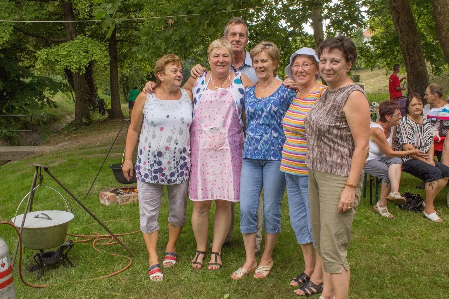 Nyárbúcsúztató főzőverseny, Fotó: Babai Lalinda