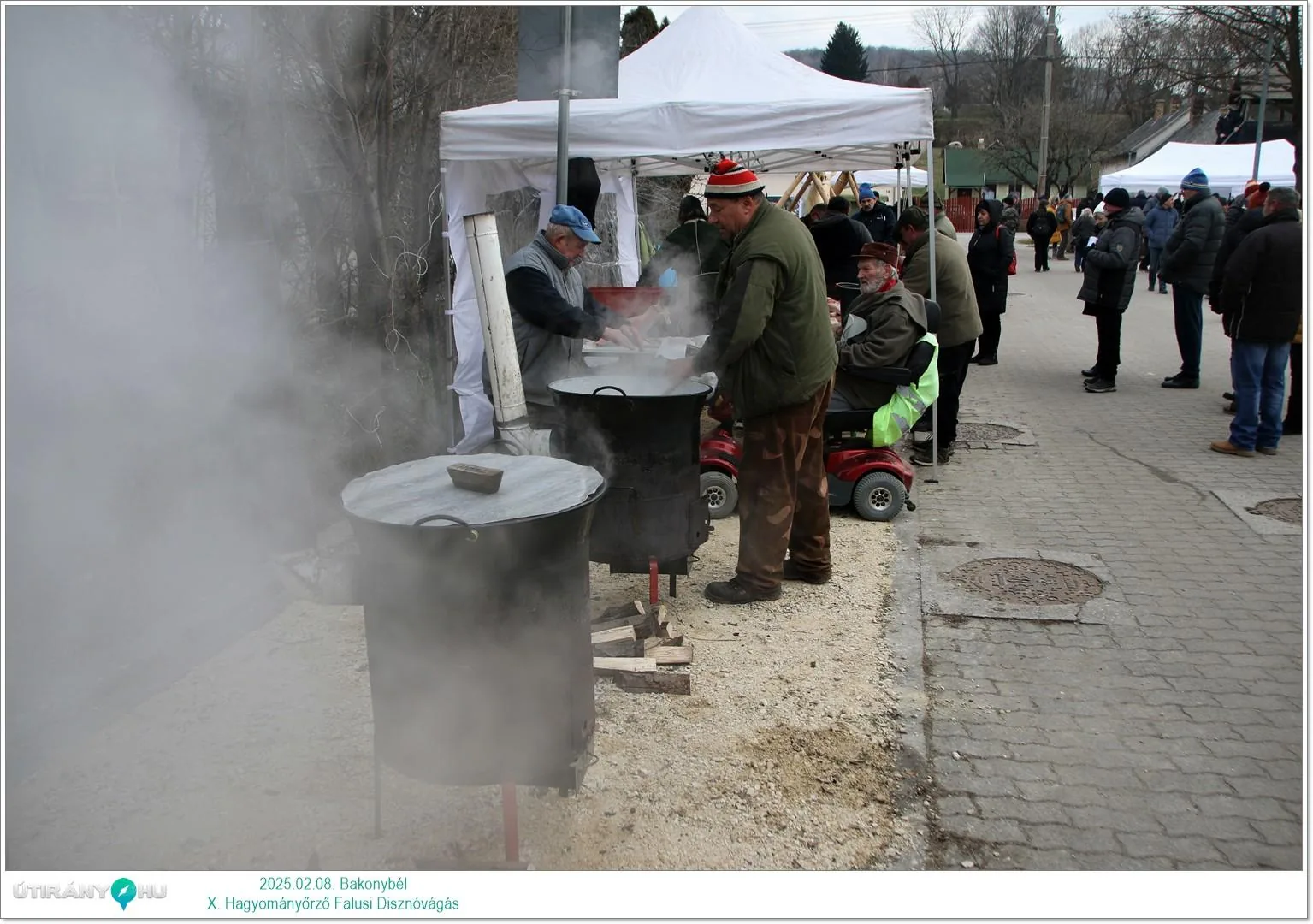X. Bakonybéli Hagyományőrző Falusi Disznóvágás