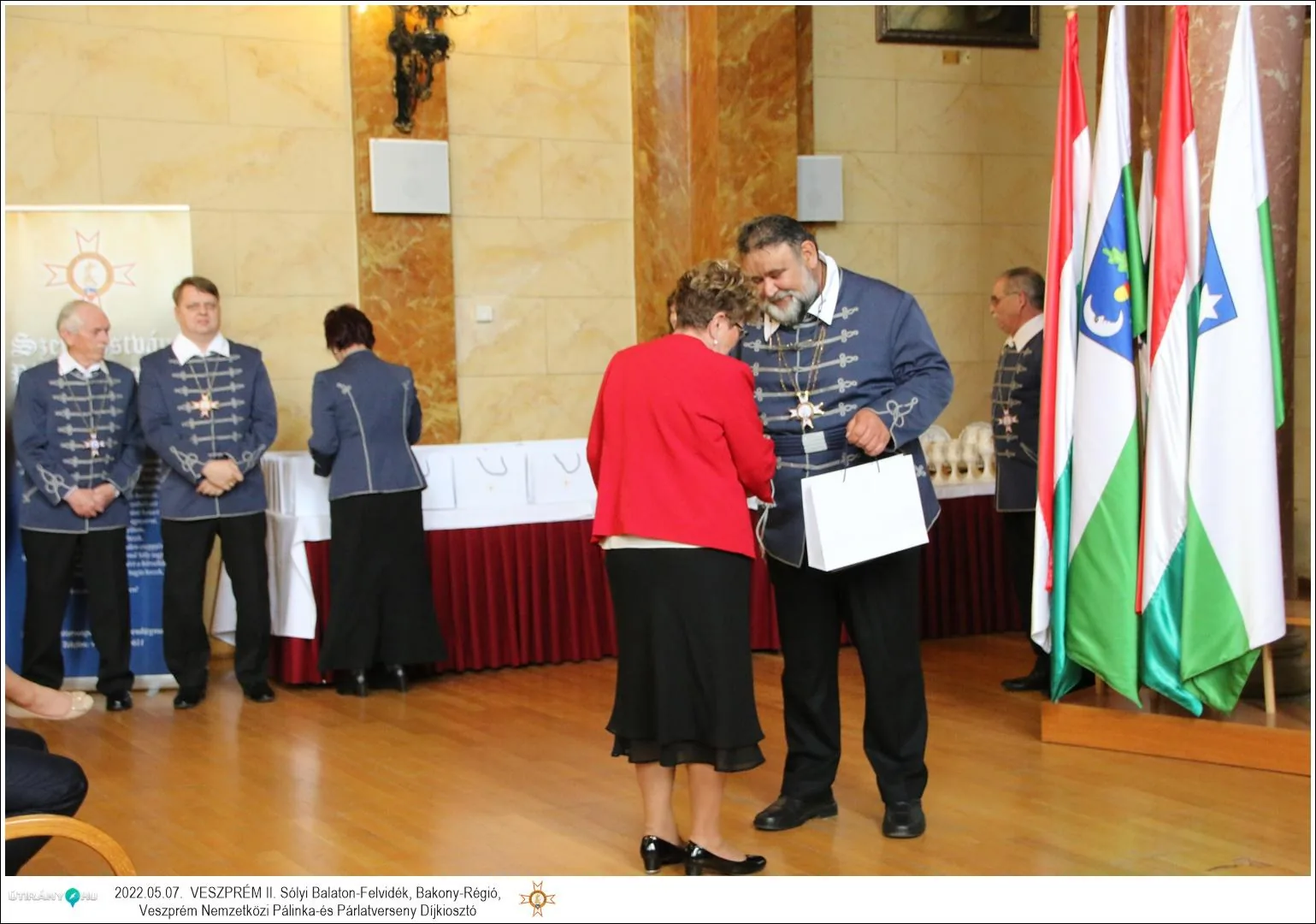 Fotók Díjkiosztó 2022.05.07. Veszprém: