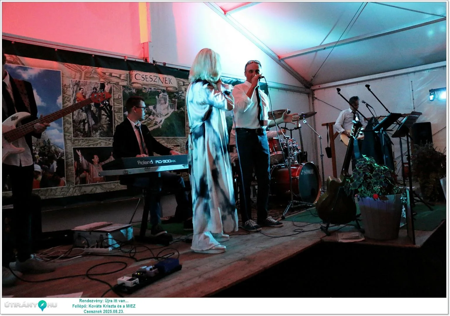 Képek: Útirány Fellépő: Kováts Kriszta és a MIEZ