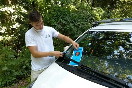 'Házhoz mentünk Bakonynánán' cikk borítóképe