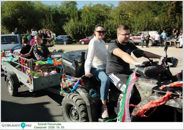 Szüreti Felvonulás