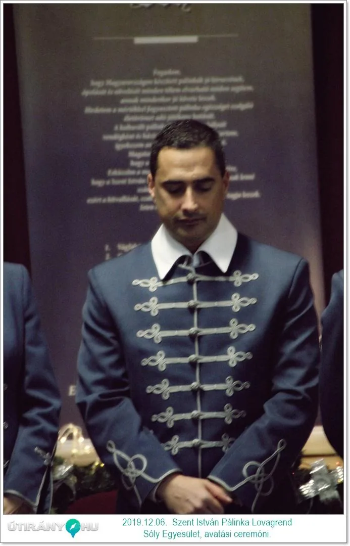 Szent István Pálinka Lovagrend alakuló és avatási ceremónia