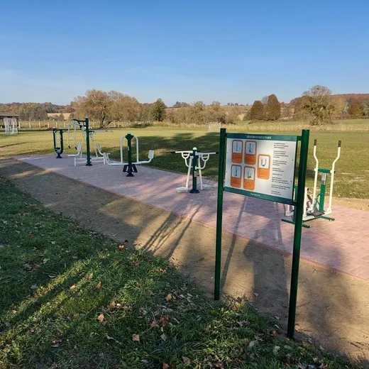 'Elkészült a szabadtéri edzőpark' cikk borítóképe